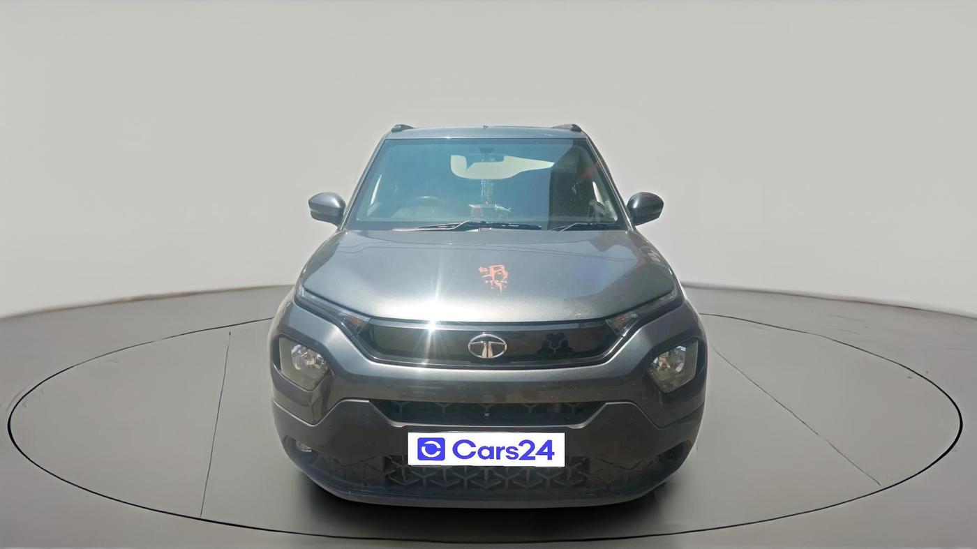 2023 Tata PUNCH ADVENTURE AMT, Petrol, Automatic, 66,386 km, exterior