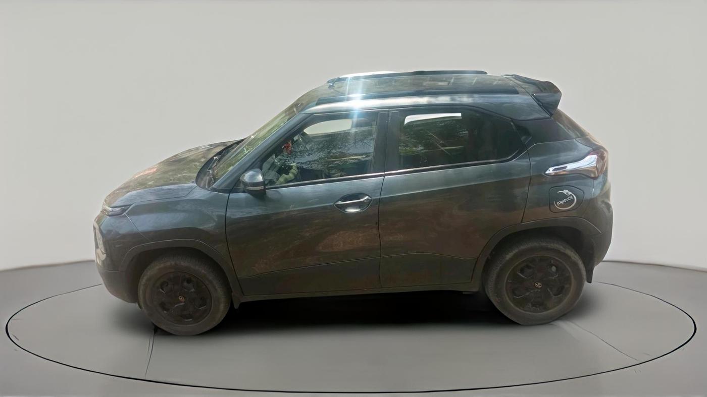 2023 Tata PUNCH ADVENTURE AMT, Petrol, Automatic, 66,386 km, exterior