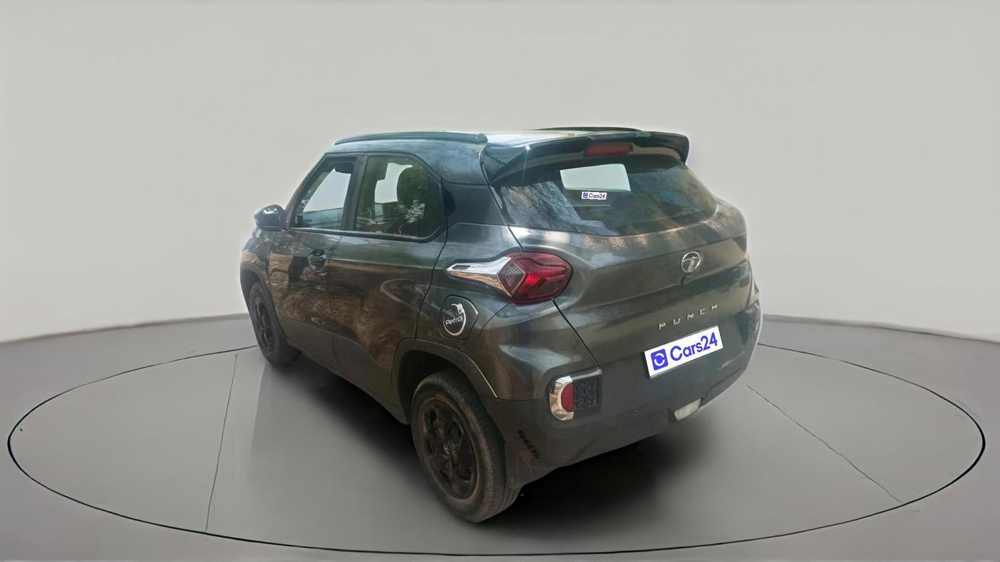 2023 Tata PUNCH ADVENTURE AMT, Petrol, Automatic, 66,386 km, exterior
