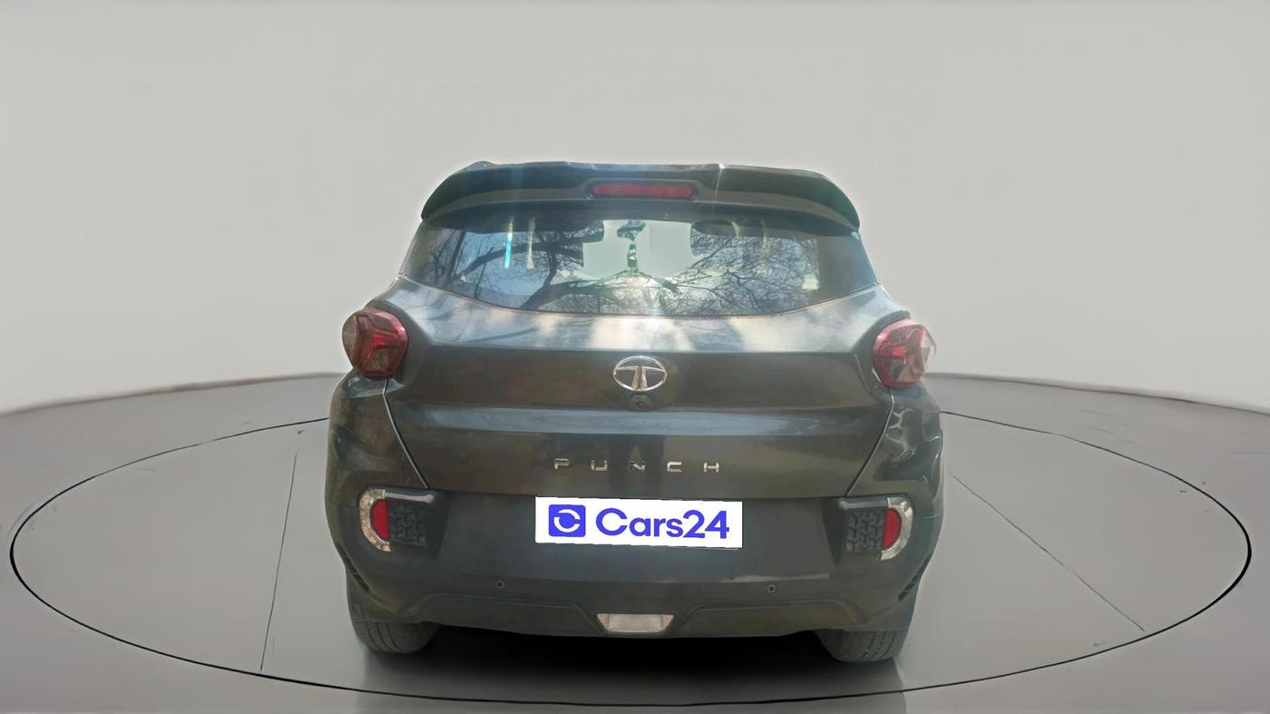 2023 Tata PUNCH ADVENTURE AMT, Petrol, Automatic, 66,386 km, exterior