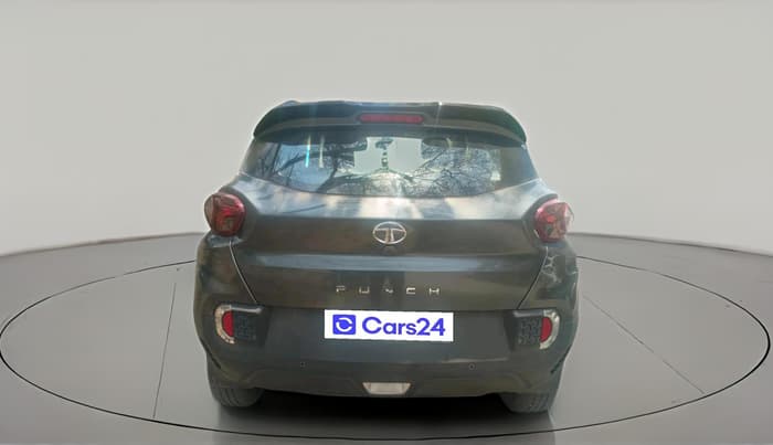 2023 Tata PUNCH ADVENTURE AMT, Petrol, Automatic, 66,386 km, exterior