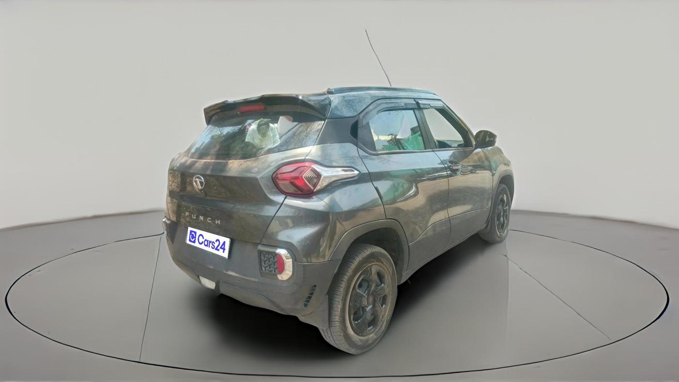 2023 Tata PUNCH ADVENTURE AMT, Petrol, Automatic, 66,386 km, exterior