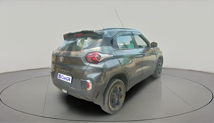2023 Tata PUNCH ADVENTURE AMT, Petrol, Automatic, 66,386 km, exterior