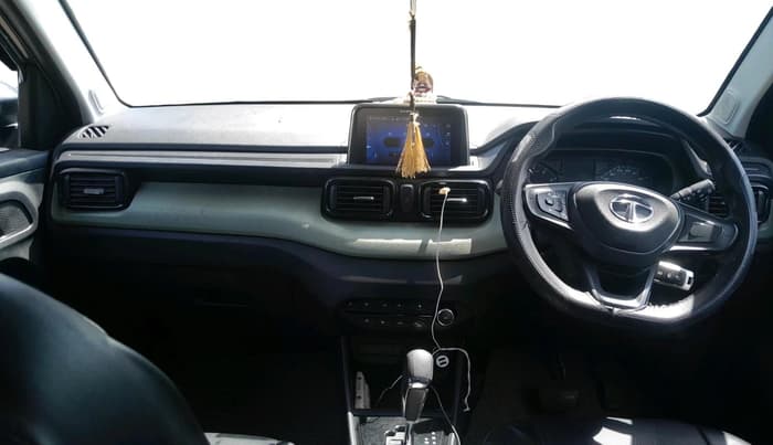 2023 Tata PUNCH ADVENTURE AMT, Petrol, Automatic, 66,386 km, interior