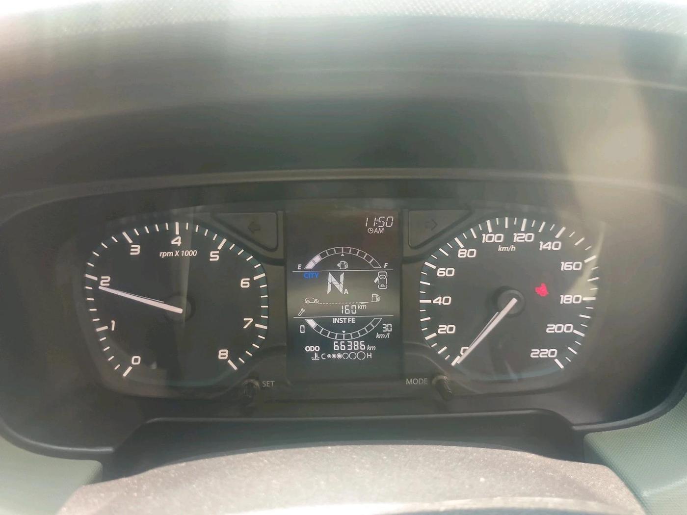 2023 Tata PUNCH ADVENTURE AMT, Petrol, Automatic, 66,386 km, interior