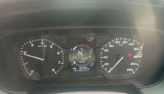 2023 Tata PUNCH ADVENTURE AMT, Petrol, Automatic, 66,386 km, interior
