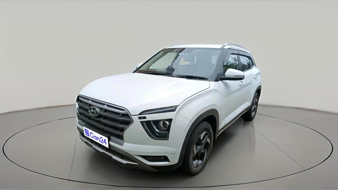 2022 Hyundai Creta EX 1.5 PETROL, Petrol, Manual, 49,441 km, exterior