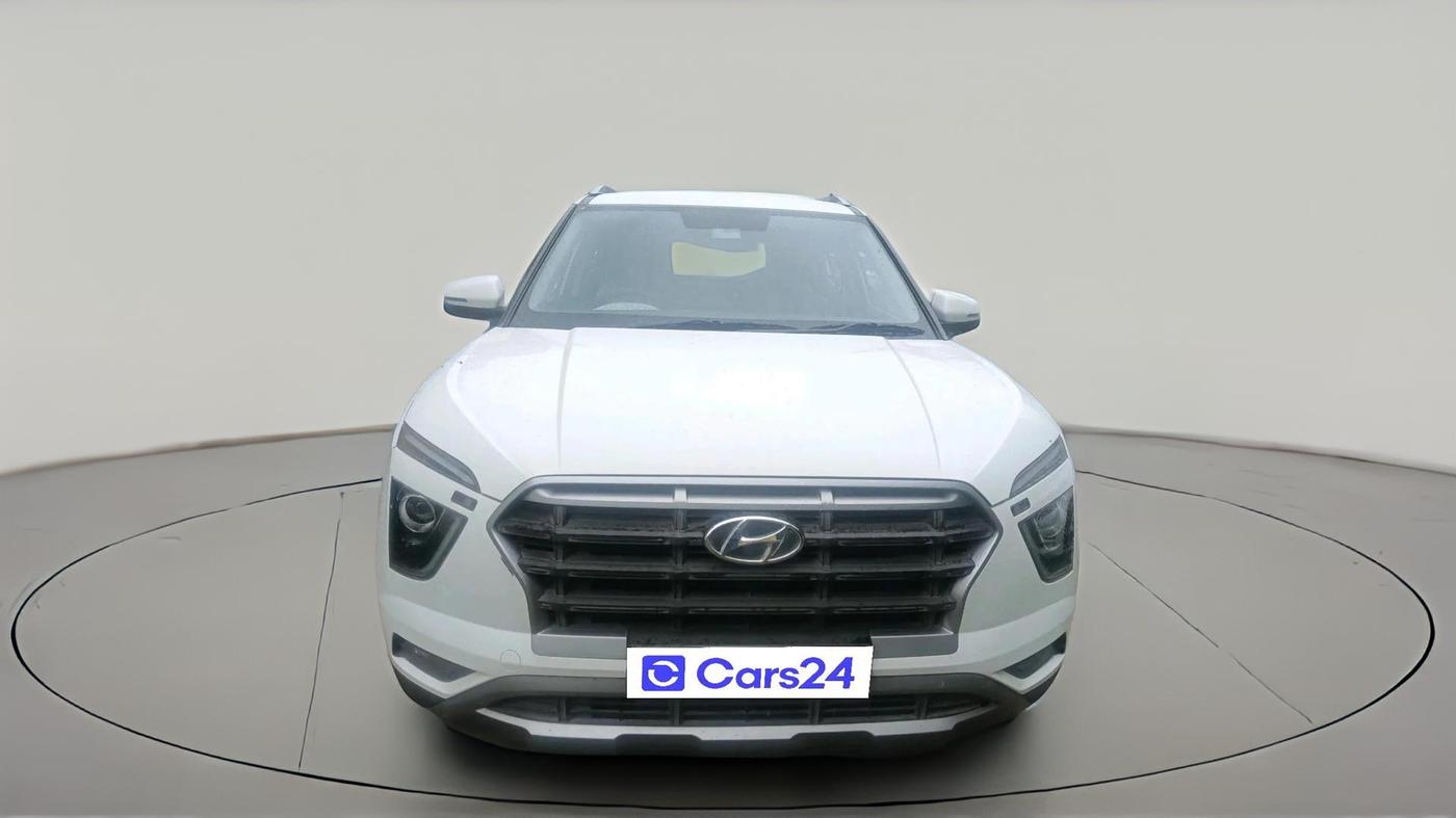 2022 Hyundai Creta EX 1.5 PETROL, Petrol, Manual, 49,441 km, exterior