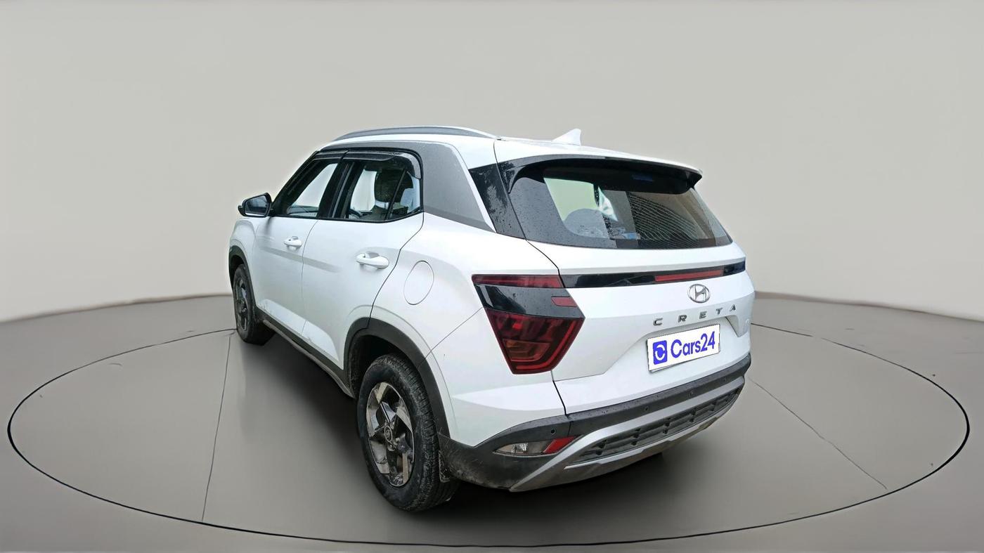 2022 Hyundai Creta EX 1.5 PETROL, Petrol, Manual, 49,441 km, exterior