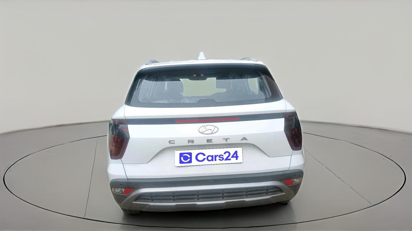 2022 Hyundai Creta EX 1.5 PETROL, Petrol, Manual, 49,441 km, exterior