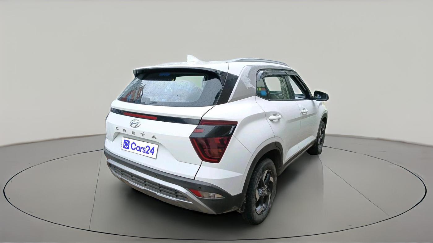 2022 Hyundai Creta EX 1.5 PETROL, Petrol, Manual, 49,441 km, exterior