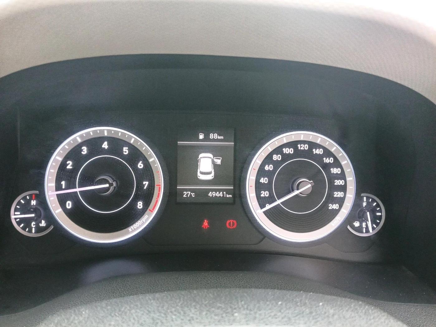 2022 Hyundai Creta EX 1.5 PETROL, Petrol, Manual, 49,441 km, interior