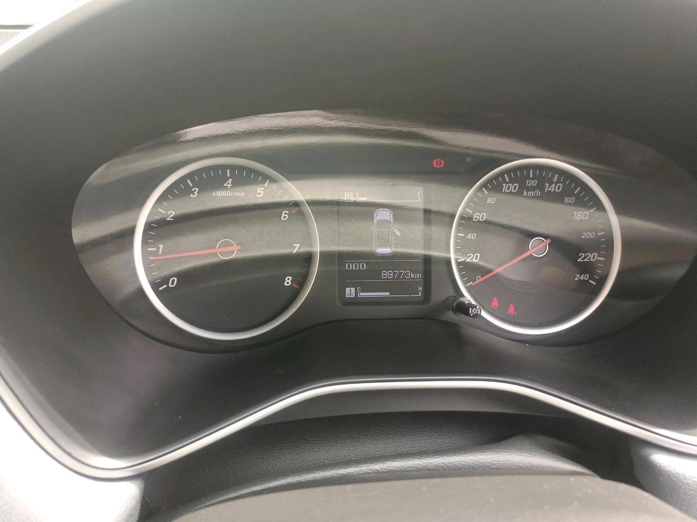 2020 MG HECTOR SUPER 2.0 DIESEL, Diesel, Manual, 89,773 km, interior