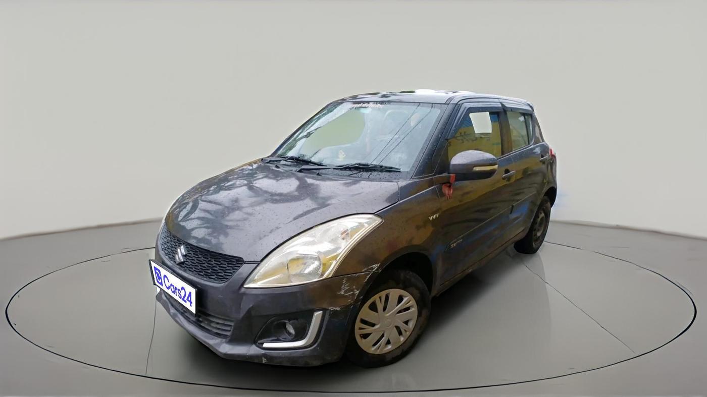 2017 Maruti Swift VXI, Petrol, Manual, 85,988 km, exterior