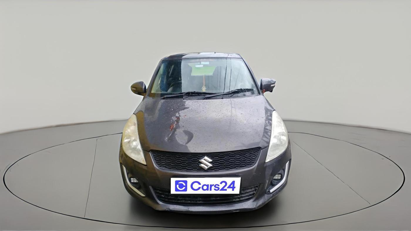2017 Maruti Swift VXI, Petrol, Manual, 85,988 km, exterior