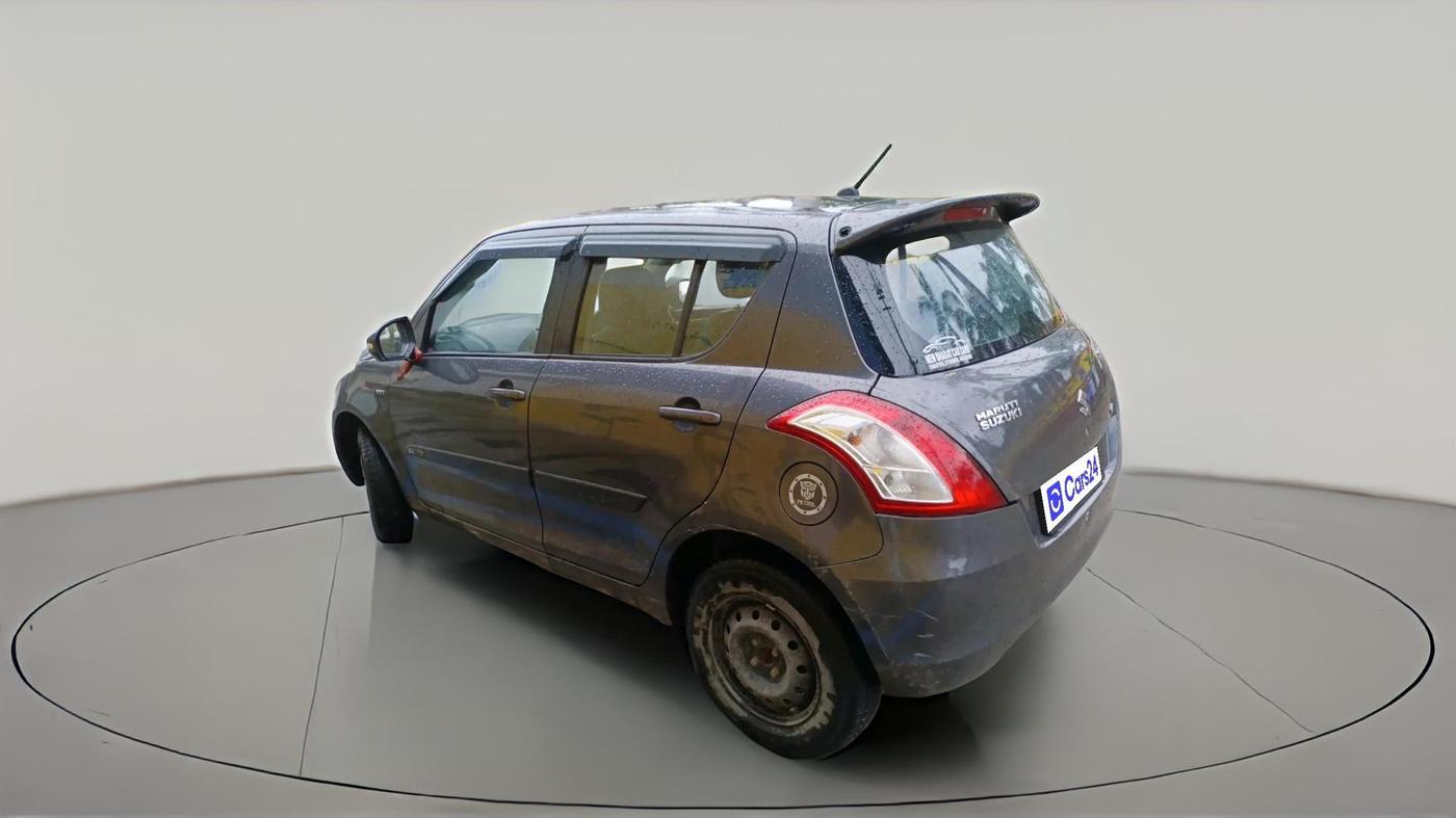 2017 Maruti Swift VXI, Petrol, Manual, 85,988 km, exterior