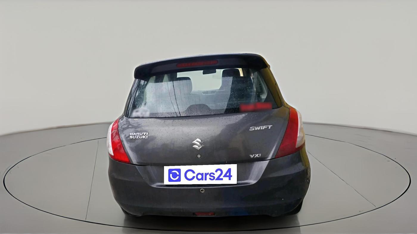 2017 Maruti Swift VXI, Petrol, Manual, 85,988 km, exterior