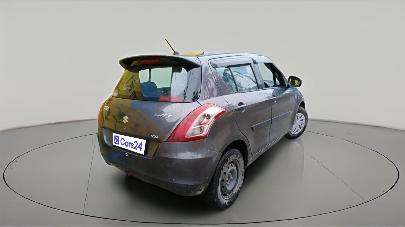 2017 Maruti Swift VXI, Petrol, Manual, 85,988 km, exterior