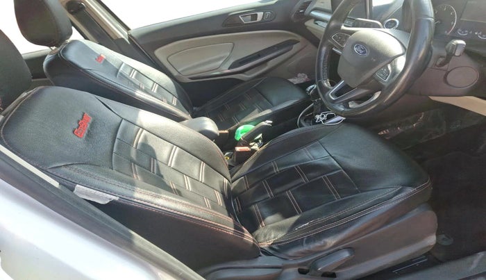 2019 Ford Ecosport TITANIUM 1.5L DIESEL, Diesel, Manual, 1,33,796 km, interior