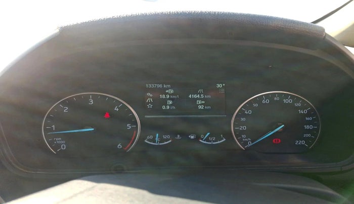 2019 Ford Ecosport TITANIUM 1.5L DIESEL, Diesel, Manual, 1,33,796 km, interior