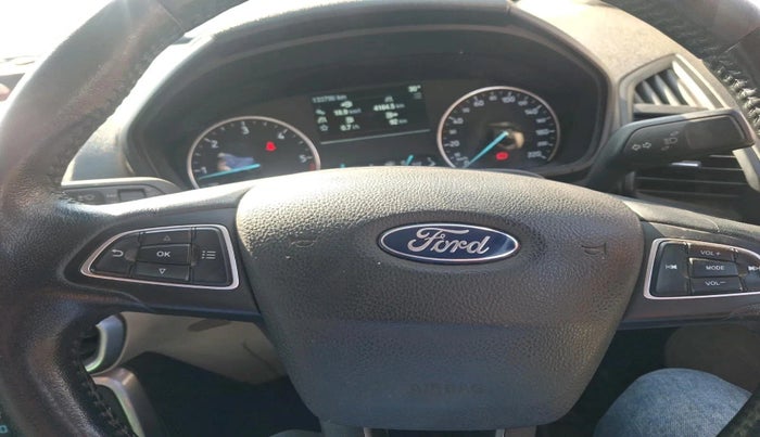2019 Ford Ecosport TITANIUM 1.5L DIESEL, Diesel, Manual, 1,33,796 km, interior