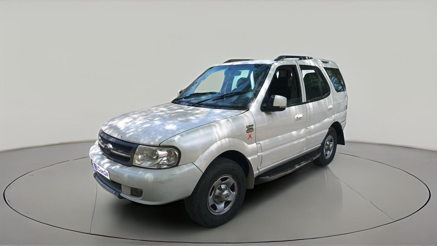 2011 Tata Safari 4X2 EX DICOR 2.2 VTT, Diesel, Manual, 69,934 km, exterior