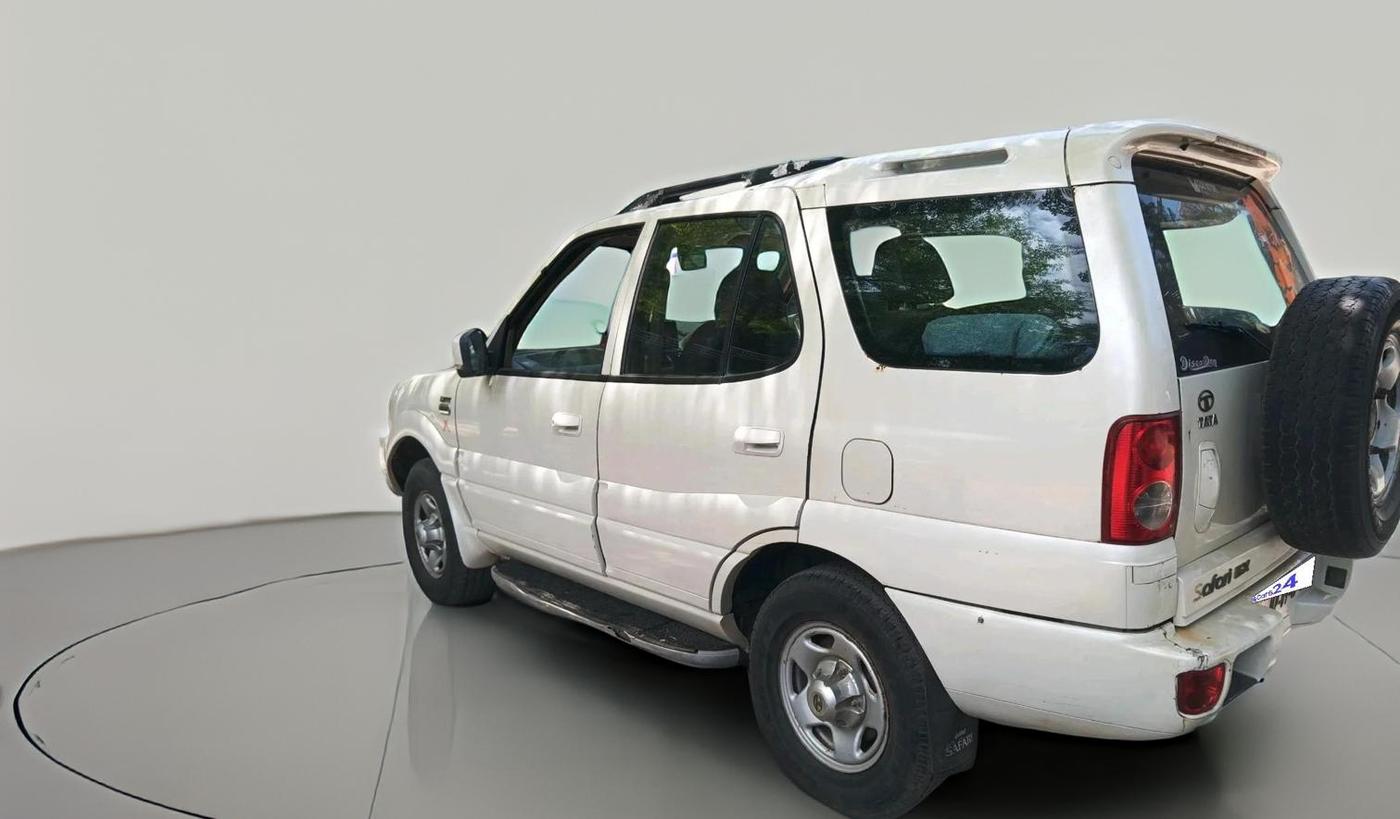2011 Tata Safari 4X2 EX DICOR 2.2 VTT, Diesel, Manual, 69,934 km, exterior