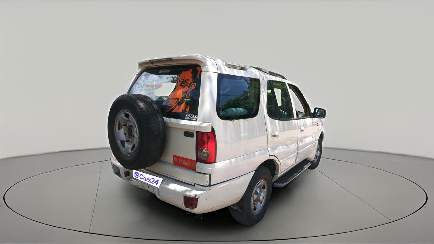 2011 Tata Safari 4X2 EX DICOR 2.2 VTT, Diesel, Manual, 69,934 km, exterior
