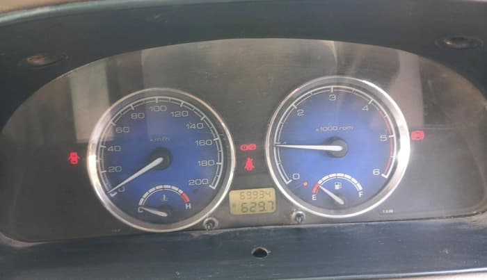 2011 Tata Safari 4X2 EX DICOR 2.2 VTT, Diesel, Manual, 69,934 km, interior