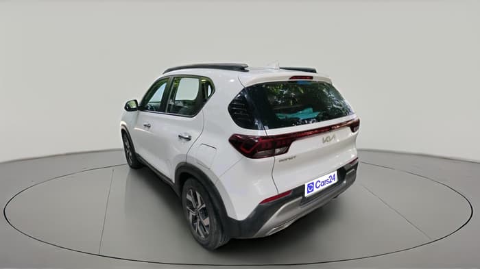 2023 KIA SONET HTX 1.5 AT, Diesel, Automatic, 29,739 km, exterior