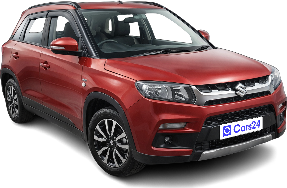 2019 Maruti Vitara Brezza - SUV - Diesel - Manual - ₹6.00 lakh