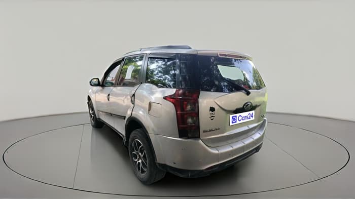 2012 Mahindra XUV500 W6, Diesel, Manual, 1,38,197 km, exterior