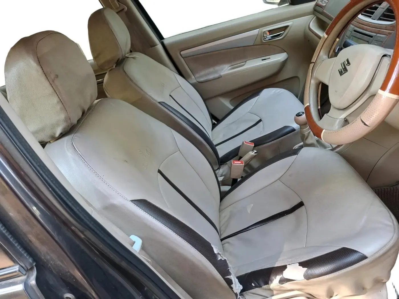 2014 Maruti Ertiga VXI, Petrol, Manual, 41,521 km, interior