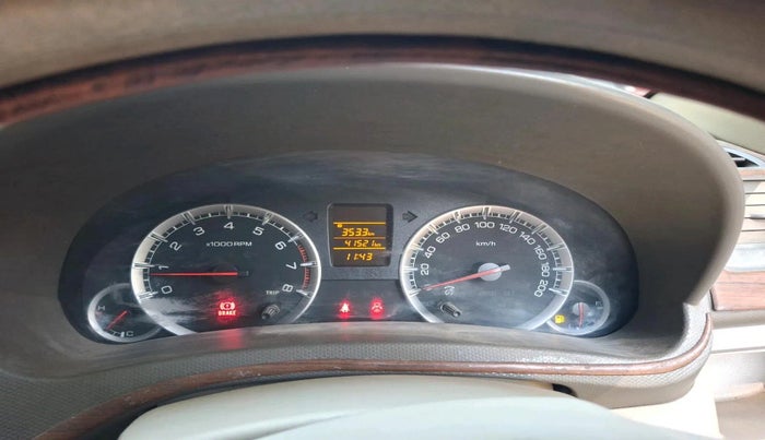 2014 Maruti Ertiga VXI, Petrol, Manual, 41,521 km, interior