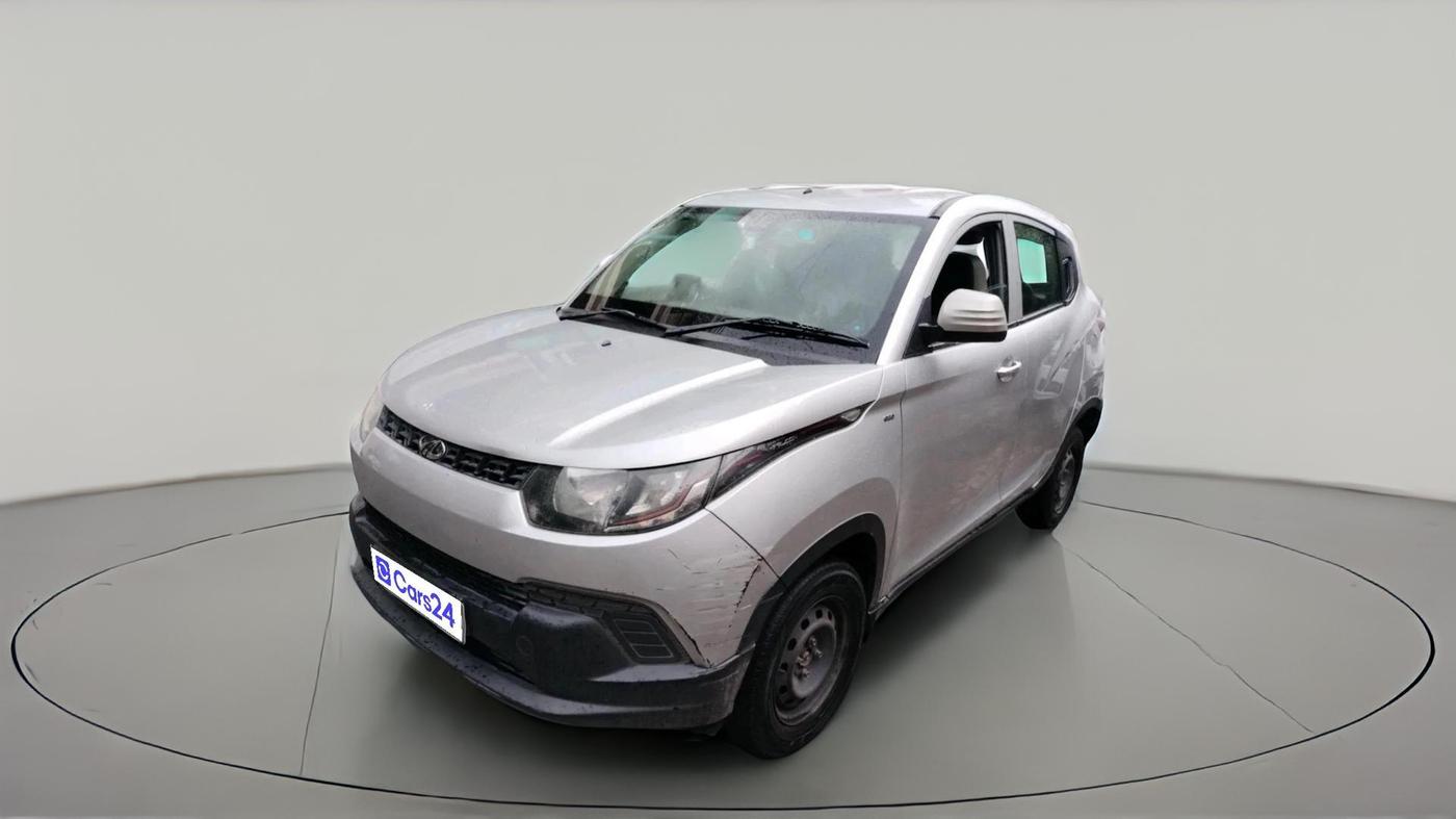 2016 Mahindra Kuv100 K4 6 STR, Petrol, Manual, 73,345 km, exterior