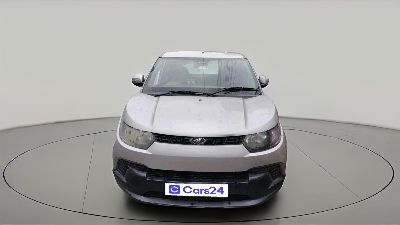 2016 Mahindra Kuv100 K4 6 STR, Petrol, Manual, 73,345 km, exterior