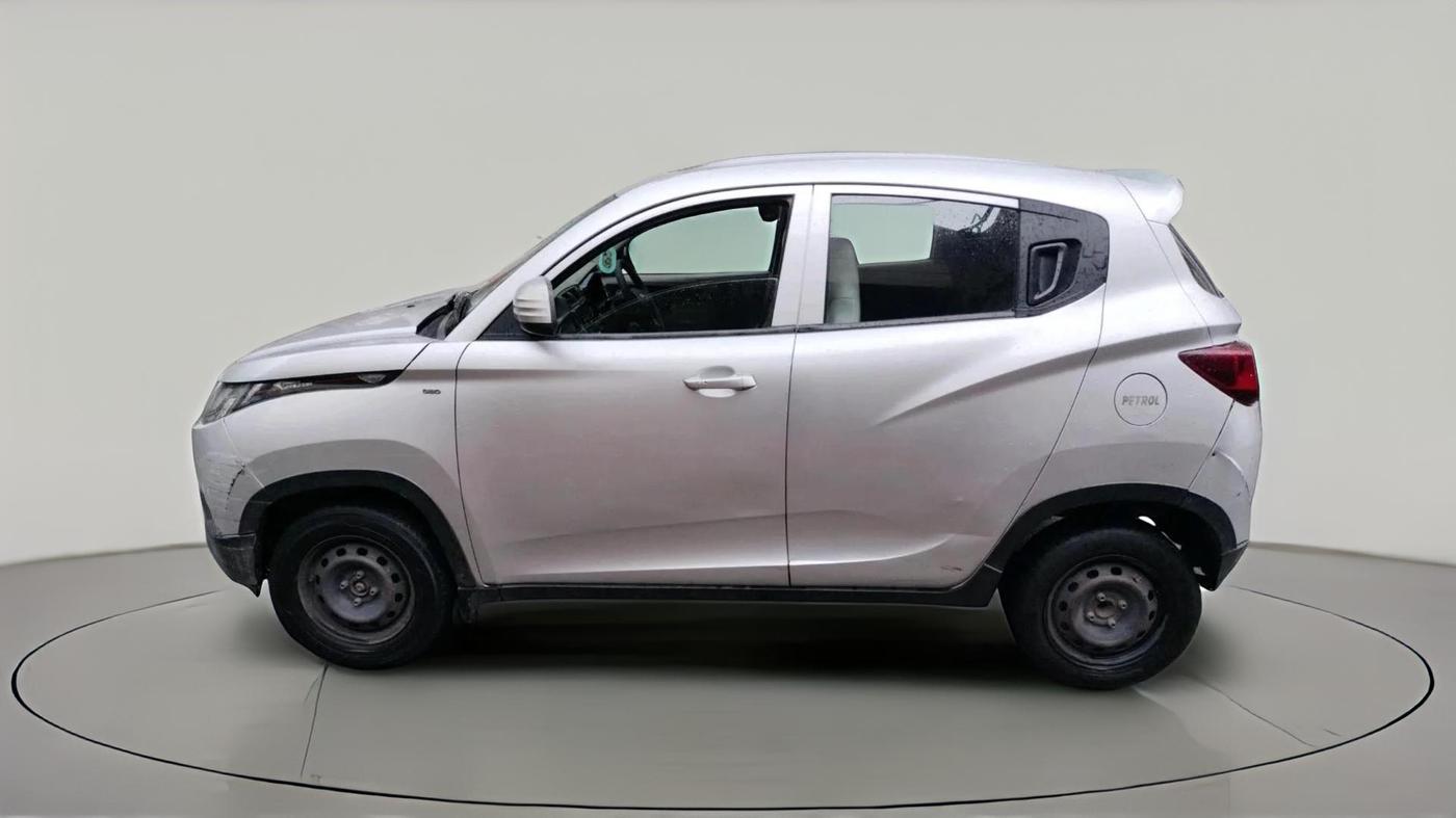 2016 Mahindra Kuv100 K4 6 STR, Petrol, Manual, 73,345 km, exterior