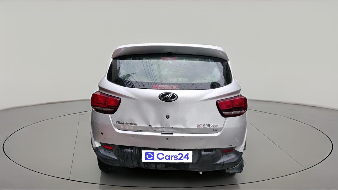 2016 Mahindra Kuv100 K4 6 STR, Petrol, Manual, 73,345 km, exterior