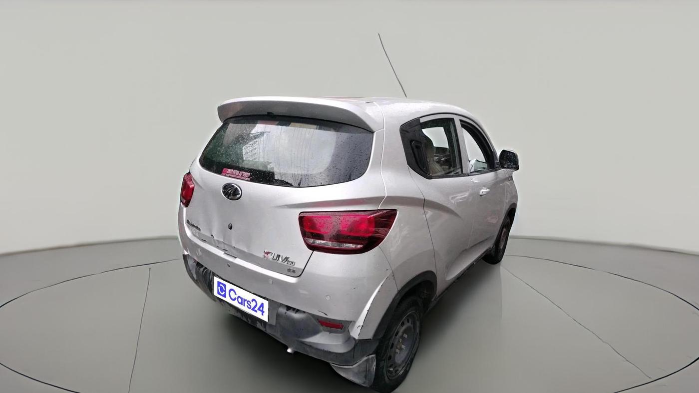 2016 Mahindra Kuv100 K4 6 STR, Petrol, Manual, 73,345 km, exterior