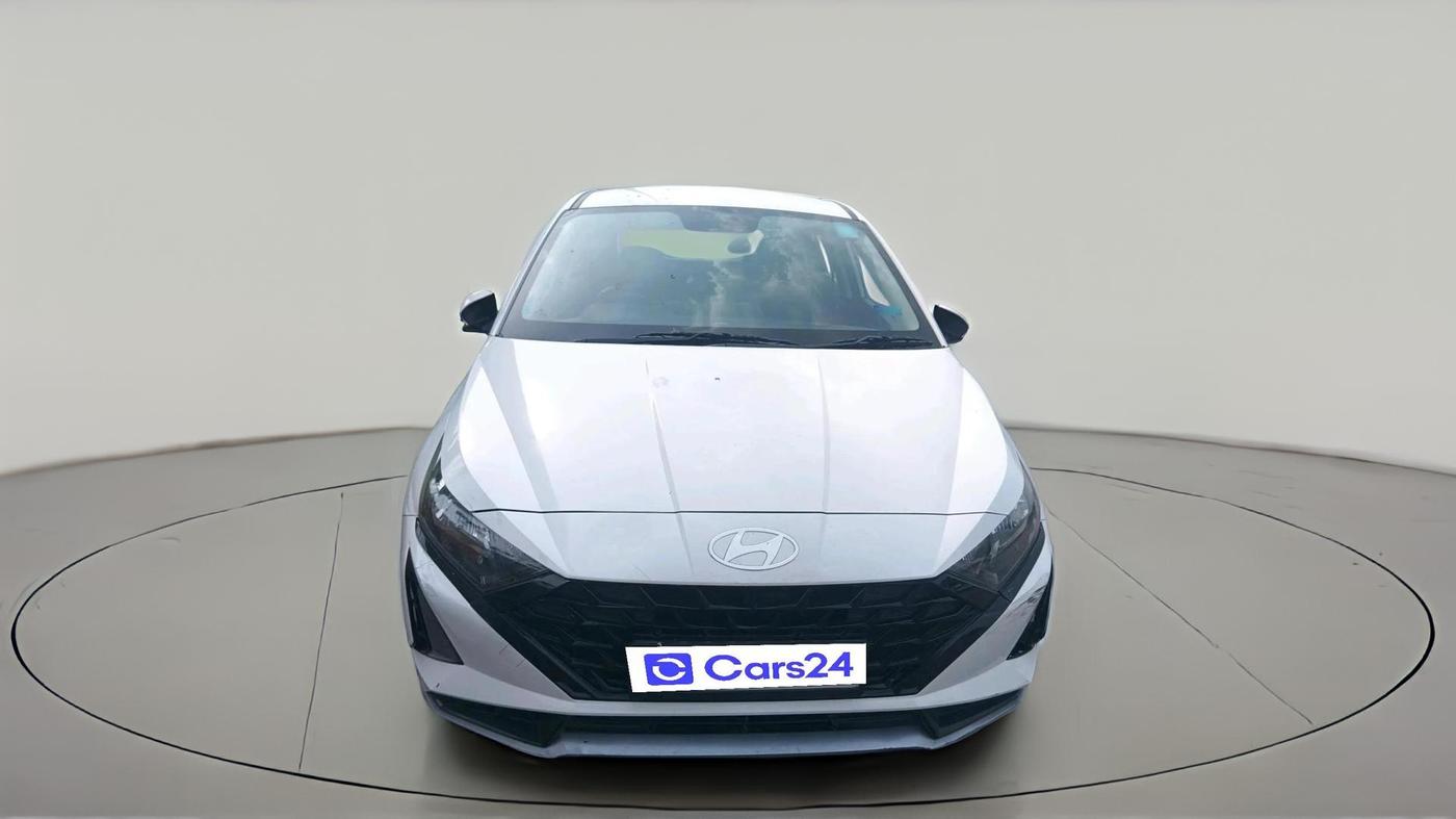 2024 Hyundai NEW I20 SPORTZ 1.2 MT, Petrol, Manual, 53,613 km, exterior