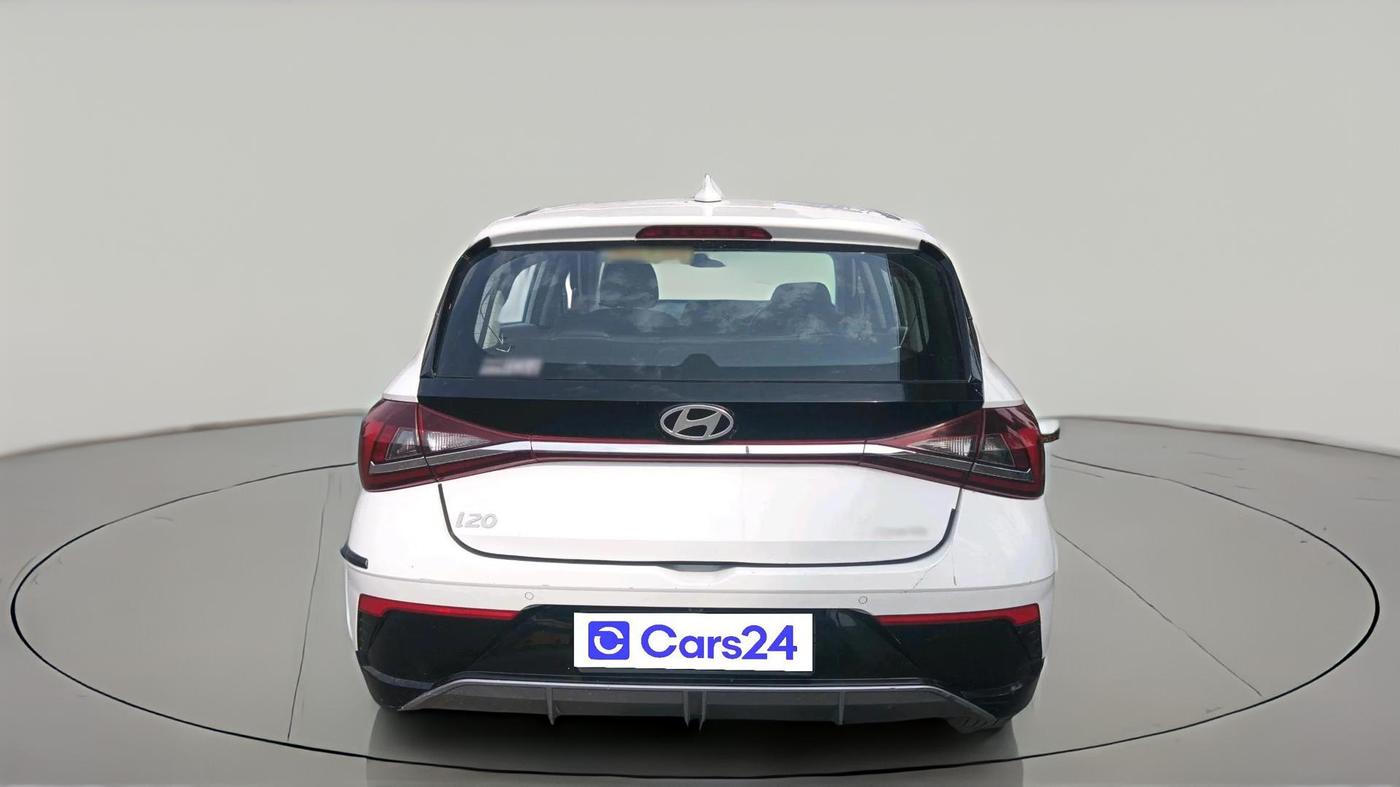2024 Hyundai NEW I20 SPORTZ 1.2 MT, Petrol, Manual, 53,613 km, exterior