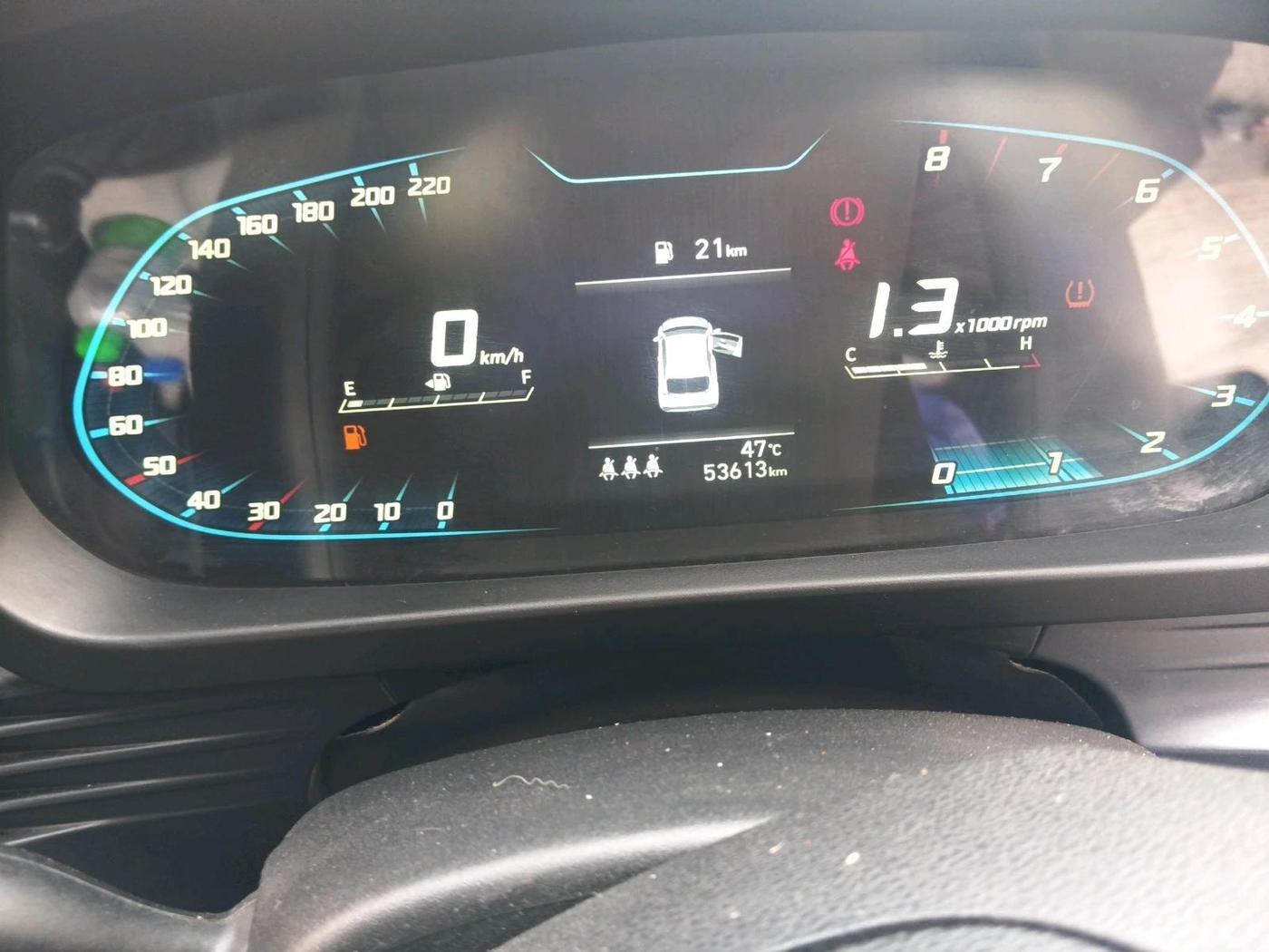 2024 Hyundai NEW I20 SPORTZ 1.2 MT, Petrol, Manual, 53,613 km, interior