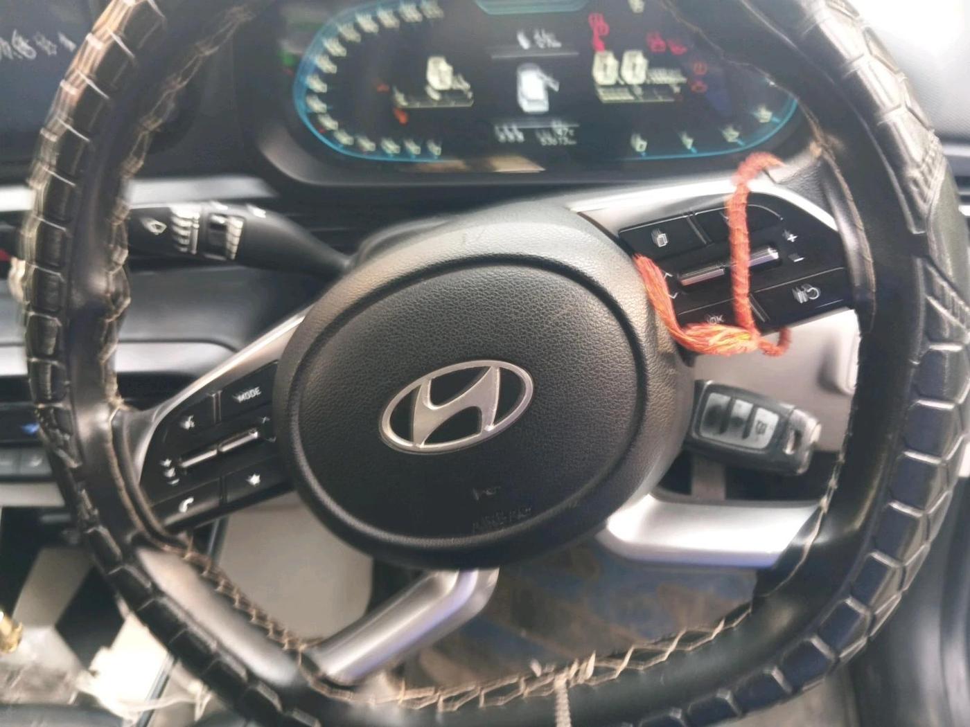 2024 Hyundai NEW I20 SPORTZ 1.2 MT, Petrol, Manual, 53,613 km, interior
