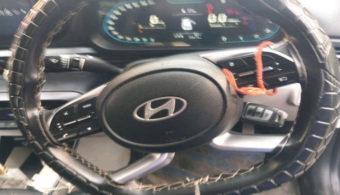 2024 Hyundai NEW I20 SPORTZ 1.2 MT, Petrol, Manual, 53,613 km, interior