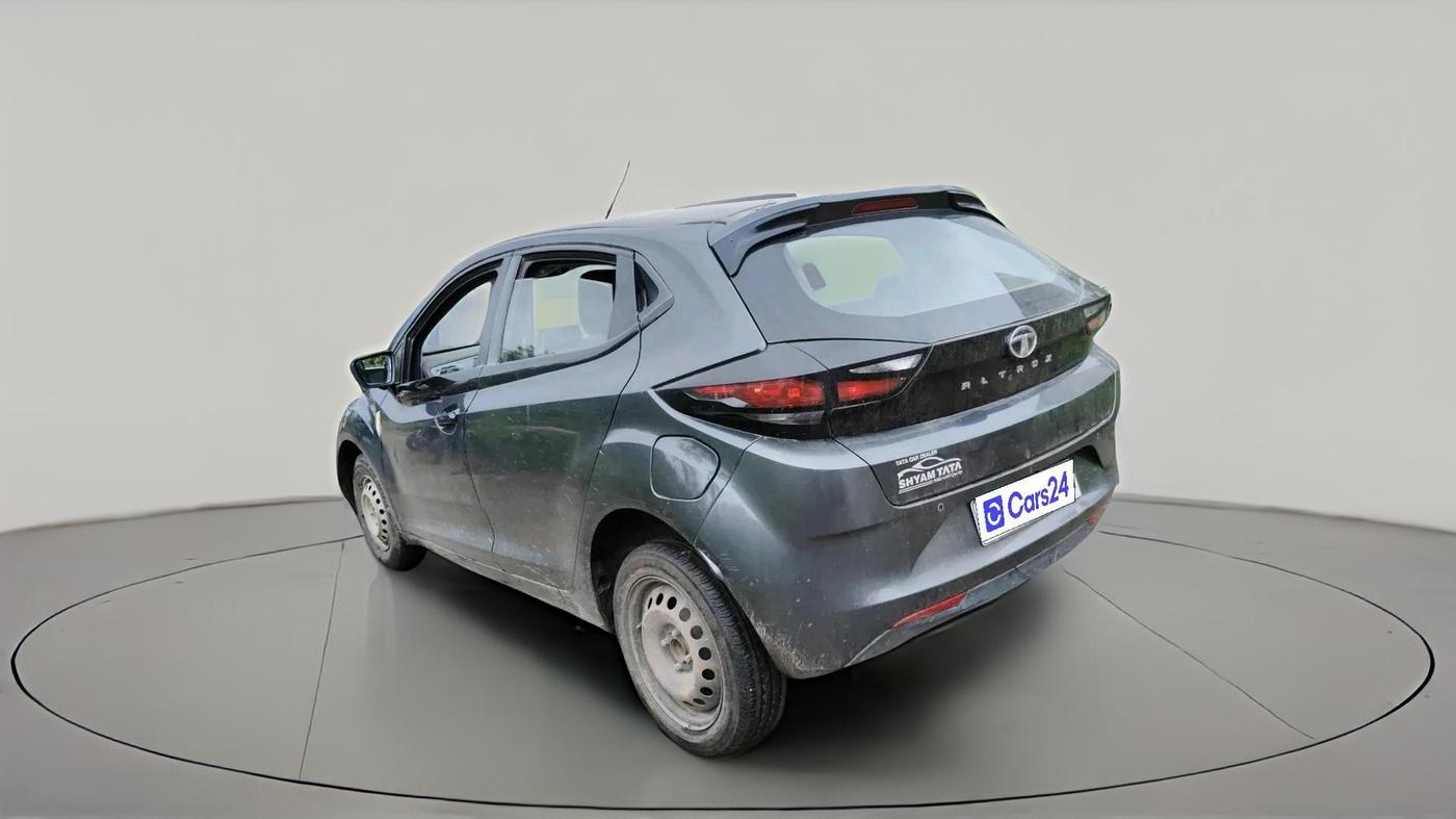 2020 Tata ALTROZ XT PETROL, Petrol, Manual, 44,028 km, exterior