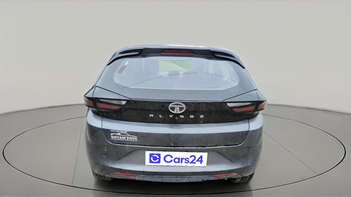 2020 Tata ALTROZ XT PETROL, Petrol, Manual, 44,028 km, exterior