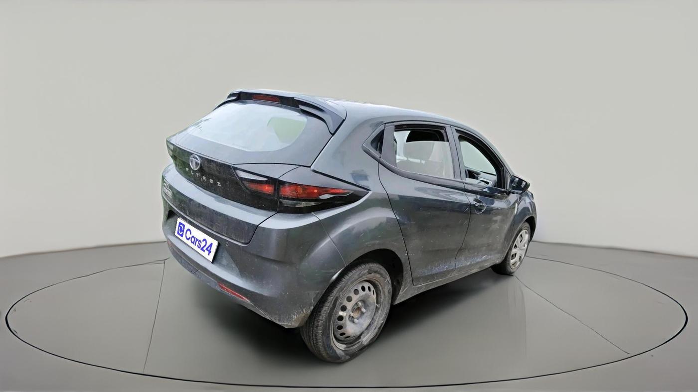 2020 Tata ALTROZ XT PETROL, Petrol, Manual, 44,028 km, exterior
