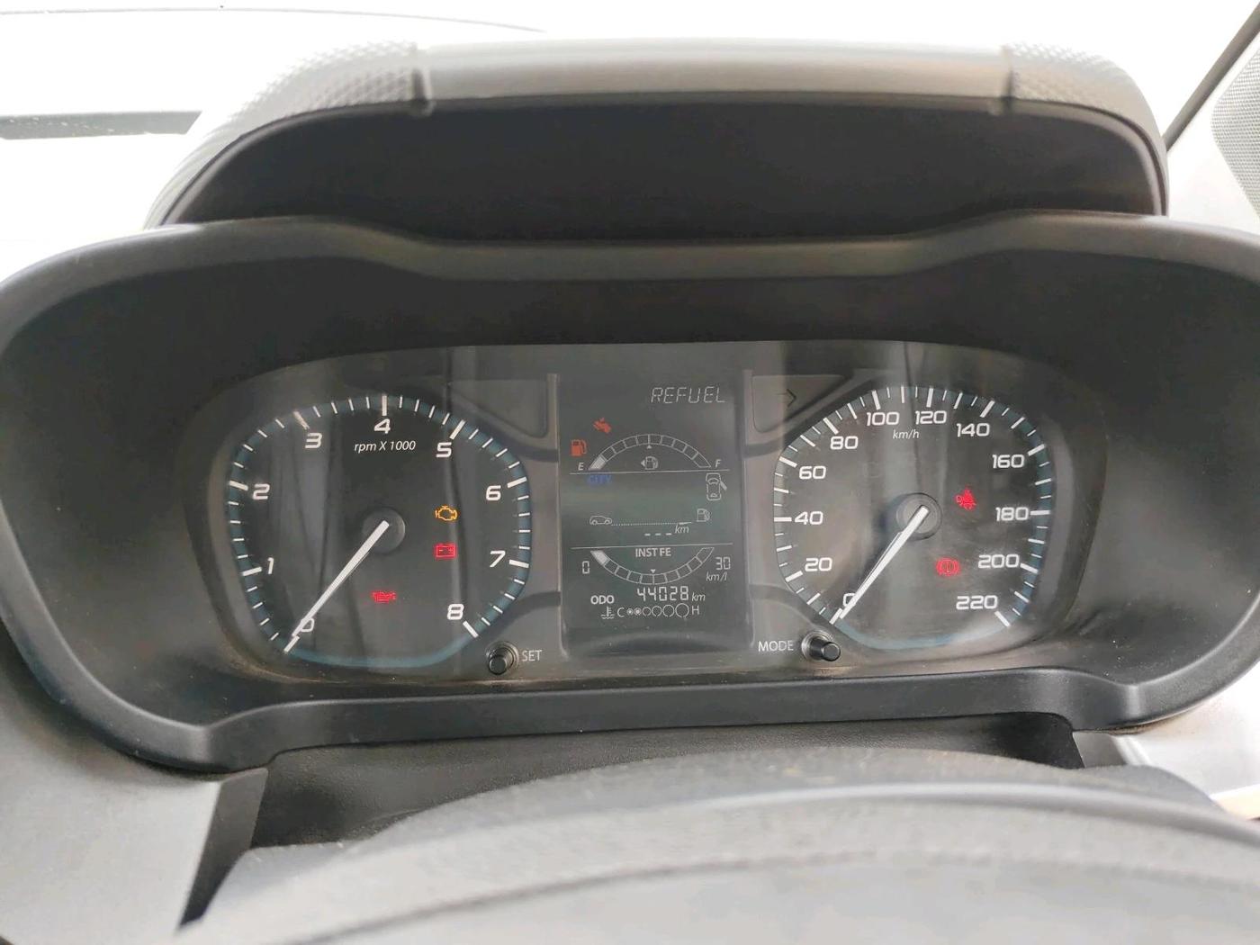 2020 Tata ALTROZ XT PETROL, Petrol, Manual, 44,028 km, interior
