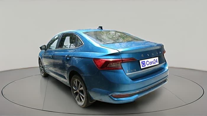 2022 Skoda SLAVIA STYLE 1.0L TSI MT, Petrol, Manual, 13,886 km, exterior