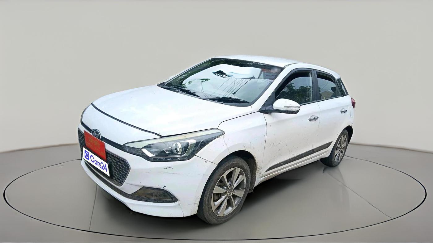 2017 Hyundai Elite i20 ASTA 1.4 CRDI (O), Diesel, Manual, 1,06,007 km, exterior